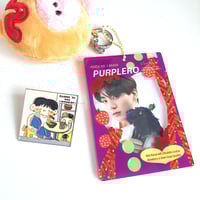 Image 3 of Purplero acrylic photocard holder