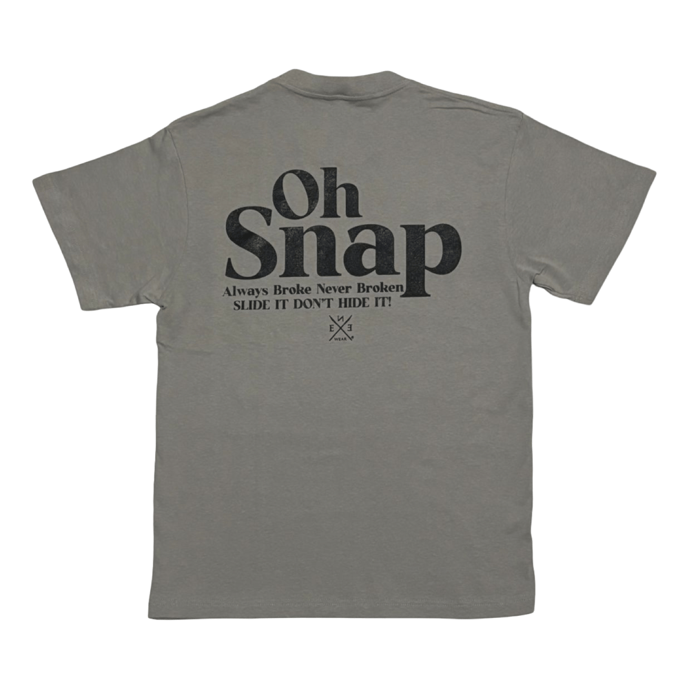 Image of OH SNAP (GRAY) Ultra Heavyweight 