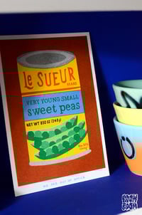 Image 6 of Affichette petits pois