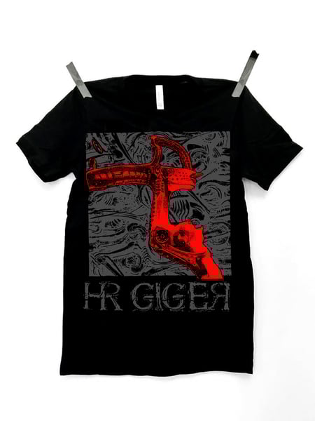 Image of GIGER - MIC STAND - SHORT SLEEVE