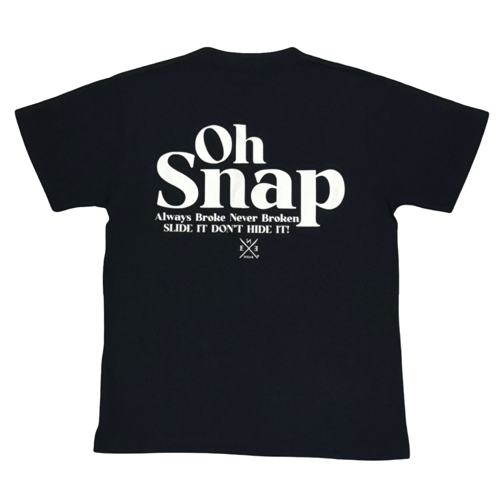 Image of OH SNAP Premium Cotton Black