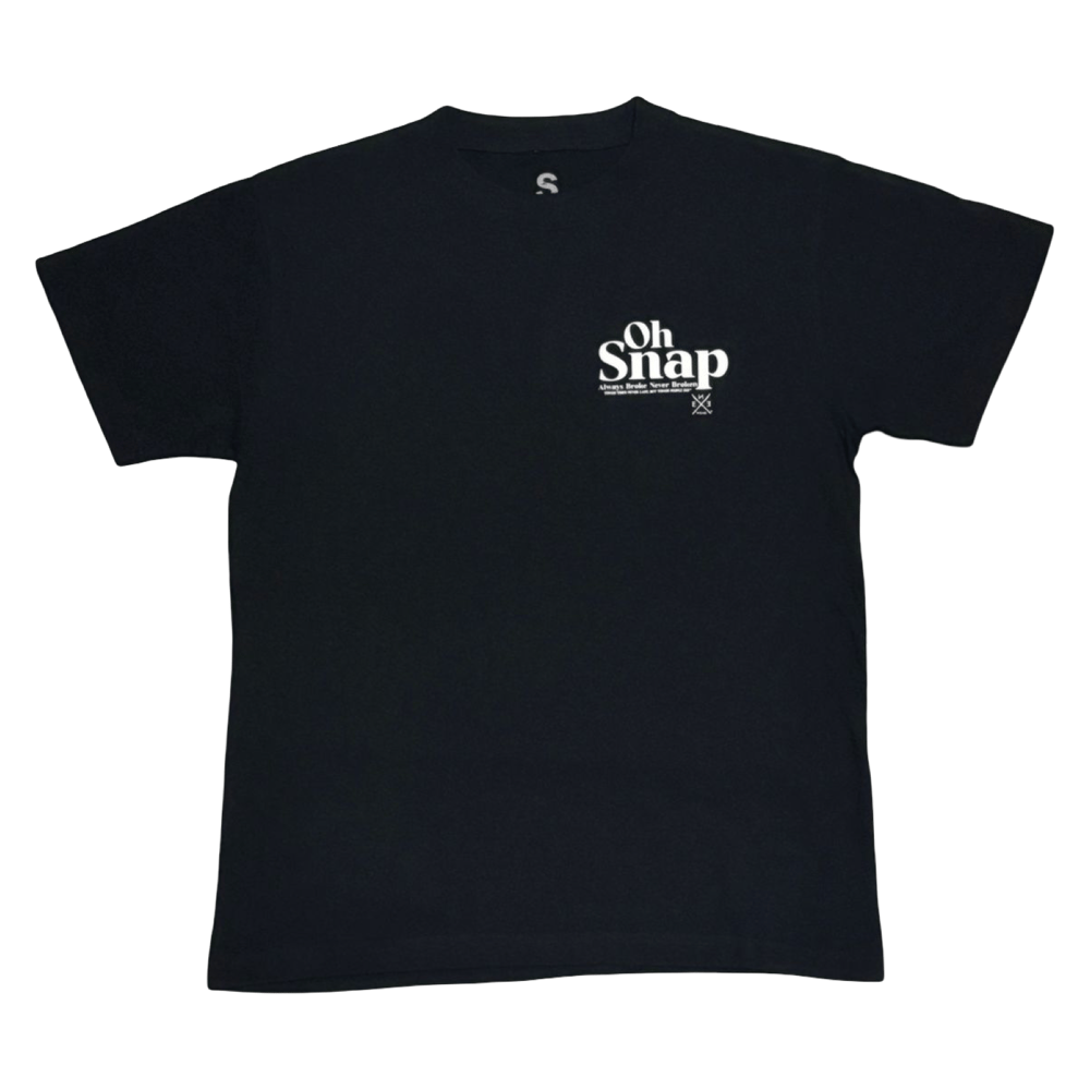 Image of OH SNAP Premium Cotton Black