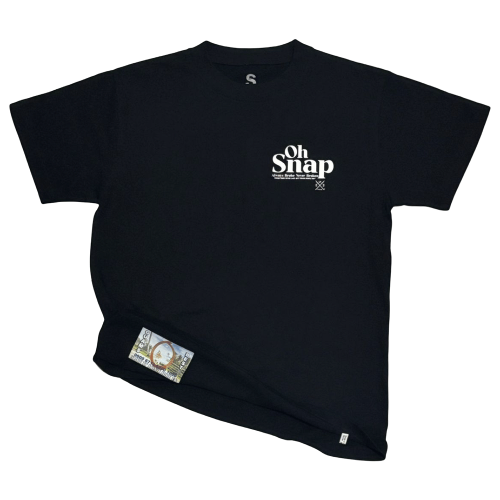 Image of OH SNAP Premium Cotton Black
