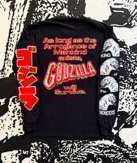 Image 2 of ARROGANCE OF MANKIND (LONG SLEEVE)