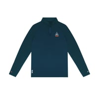 Image 2 of Setup® Temple Fastdry Quarterzip Cycling Jersey