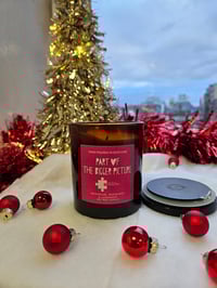 Image 2 of 100% natural soy wax candle (individual)