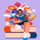 Image 2 of Copy of Carte de voeux / Books