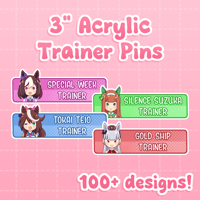Image 1 of Acrylic Trainer Pins
