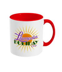 Image 2 of Hogs Ball Mug - Red