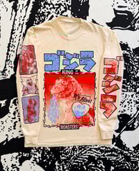 Image 1 of KING OF THE MONSTERS (LONG SLEEVE)