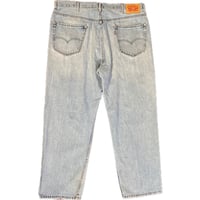 Image 3 of Mens Levis 550  Jeans Vintage 2015 , straight leg relaxed fit , light wash,  SZ 40/30