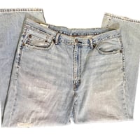 Image 6 of Mens Levis 550  Jeans Vintage 2015 , straight leg relaxed fit , light wash,  SZ 40/30