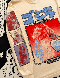 Image 3 of KING OF THE MONSTERS (LONG SLEEVE)