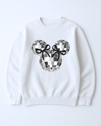 Image 1 of NYE Disco Ball Sweater | made to order