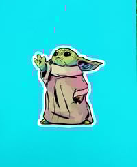 The Baby Vinyl Sticker