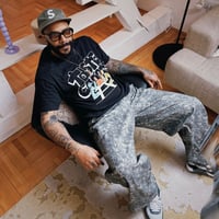 Image 1 of LTD EDITION OUTSIDE TEE - BLACK