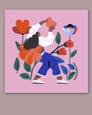 Image 1 of Carte de voeux / Coeur