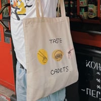 Image 3 of OUTSIDE Tote Bag - OAT MILK 