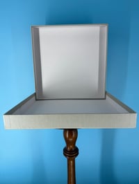Image 1 of Burlington Recording Heavy Duty Silver Storage Boxes for 1" x 10.5" Reels