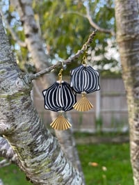 Image 1 of Uprooted Polymer Clay Earrings 1