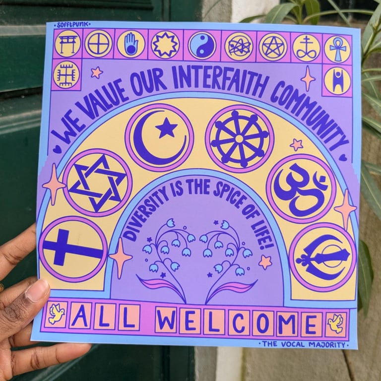 All Welcome - The Vocal Majority Print