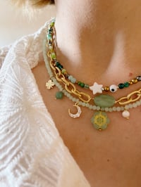 Image 3 of Collier OROS // Aventurine 
