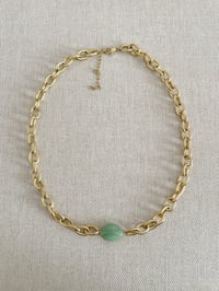 Image 1 of Collier OROS // Aventurine 
