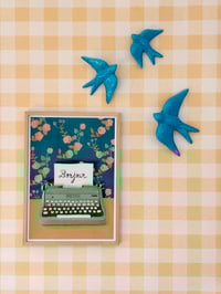 Image 5 of Hirondelles en céramiques