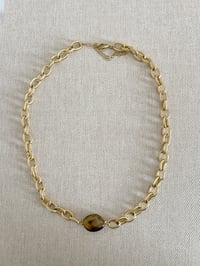 Image 1 of Collier OROS // Œil de tigre 