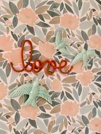 Image 10 of Hirondelles en céramiques