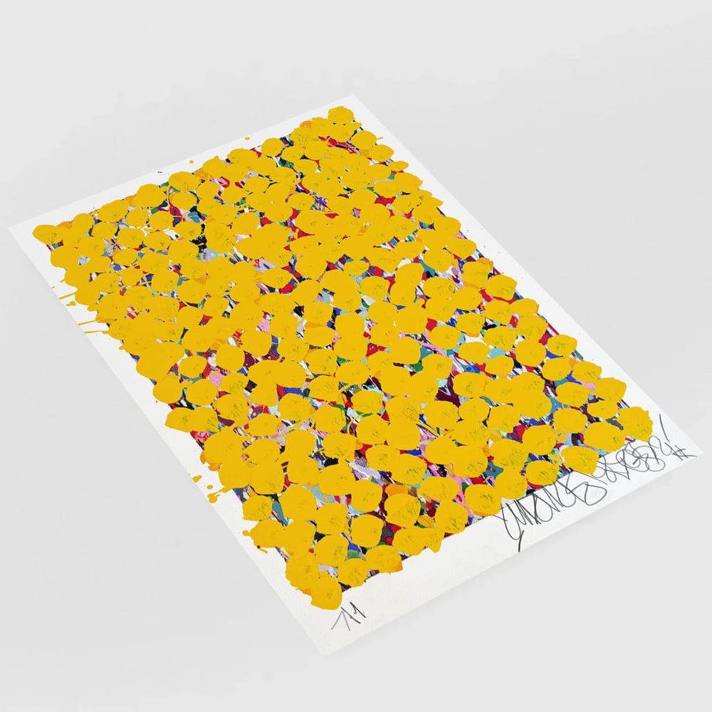 Image of "Choose your colors!" big unique embellished print