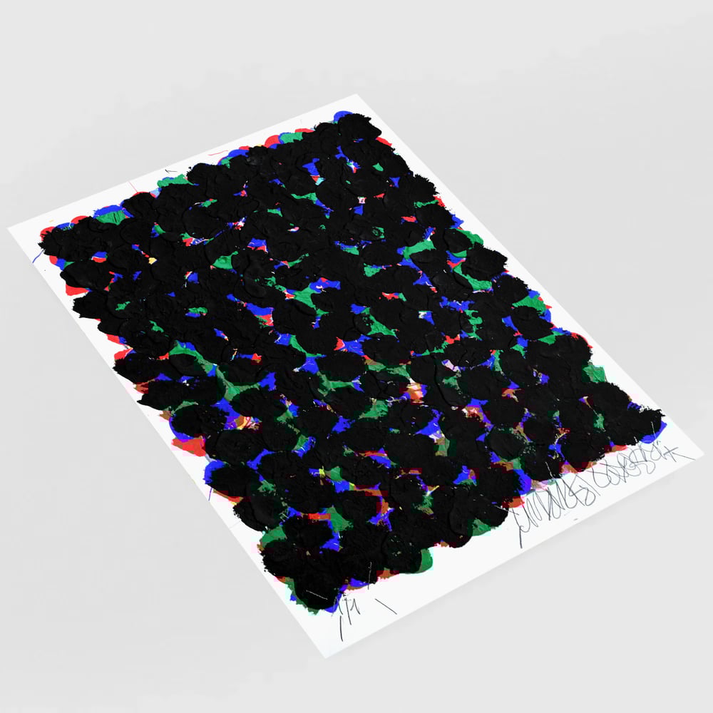 Image of "Choose your colors!" big unique embellished print