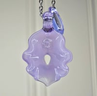 Image 4 of PURPLE OPAL VULVA PENDANT