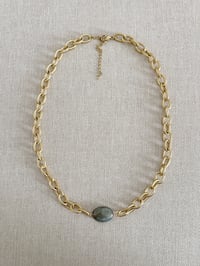 Image 1 of Collier OROS // Labradorite 
