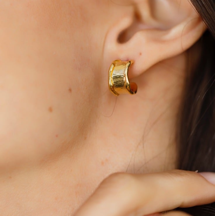 Image of Boucles d'oreilles Alba