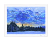 Image 1 of Promenade en hiver #6 (giclee print, A5)