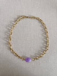 Image 1 of Collier OROS // Améthyste 
