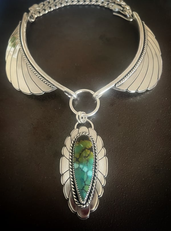 Image of Collar Necklace