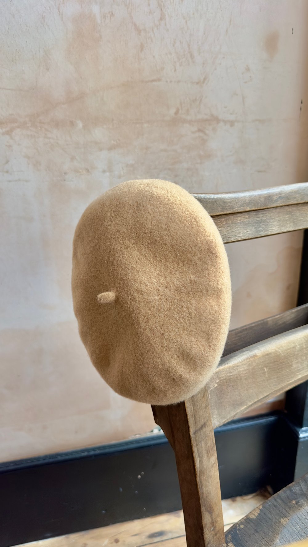 THE BERET (Camel) 
