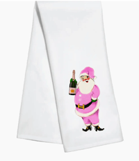Santa Towel
