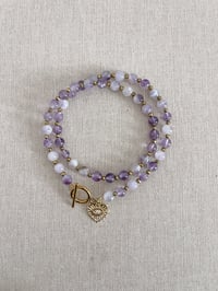 Collier DOLCE  // Améthyste 