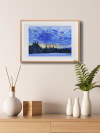 Image 3 of Promenade en hiver #6 (giclee print, A3)