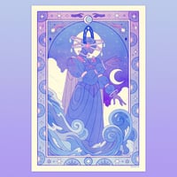 Image 2 of Celeste Riso Prints (SET)