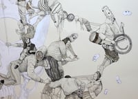 Daniel Muñoz Sérigraphie