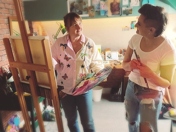 A Private Art Encounter – The Perfect Christmas Gift (Redeemable in 2026)