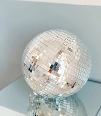 Image 1 of Boule à facettes Argent