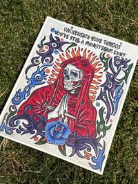 Tattoo Shop Skelly Print