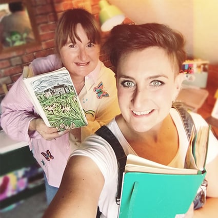 The Ultimate VIP Art Indulgence — Private Studio Day with Jen Allen