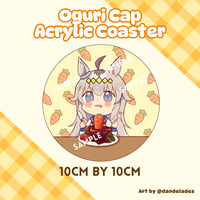 Oguri Cap Acrylic Coaster