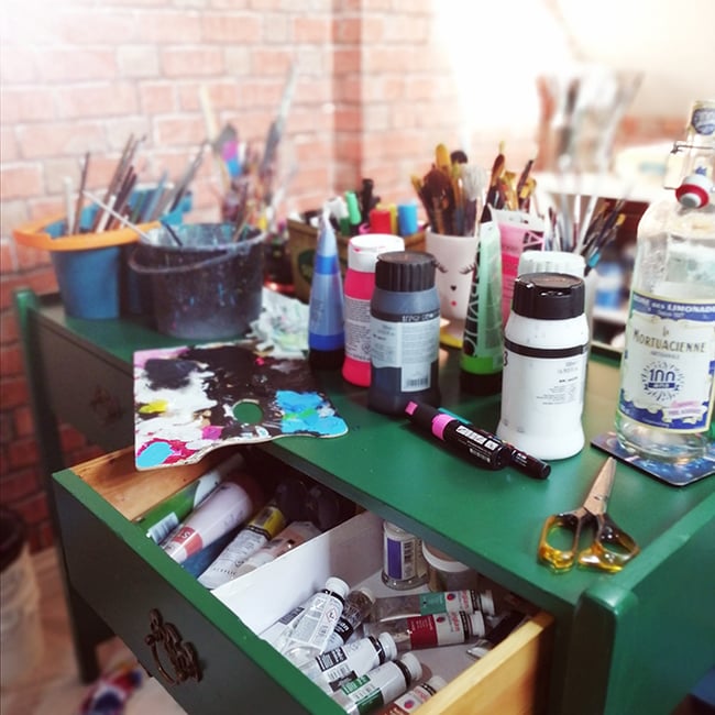 The Ultimate VIP Art Indulgence — Private Studio Day with Jen Allen